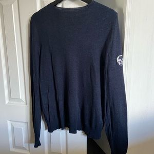 Warm thin navy sweater from Zadig&Voltaire